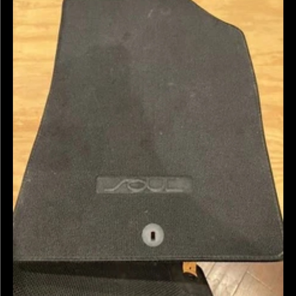2022 Kia Soul Front Floor Mats